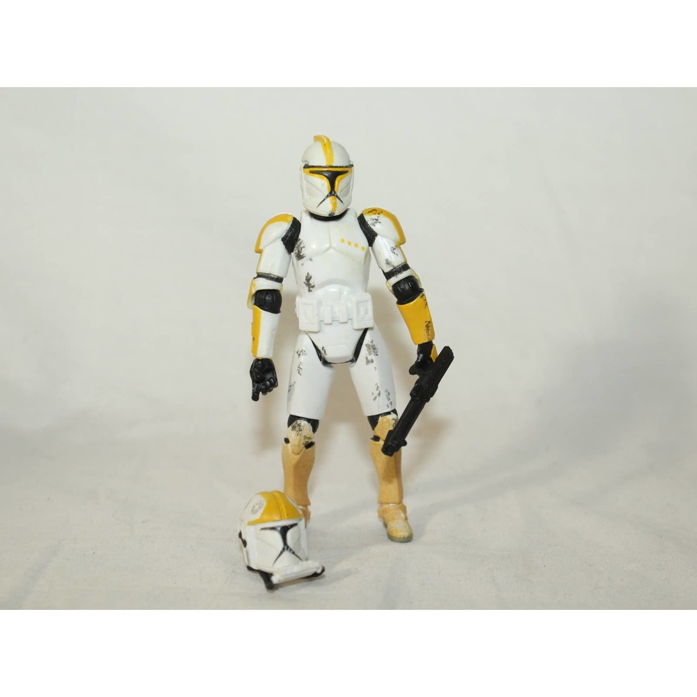 Star Wars Clone Trooper Pilot Legacy Evolutions TAC Dirt Armor Action Figure b48